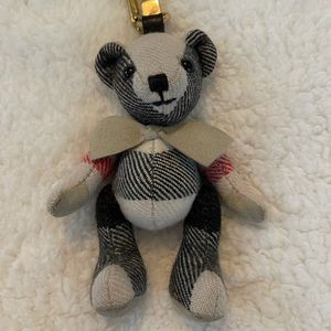 Burberry Thomas Bear Keychain Bag Charm